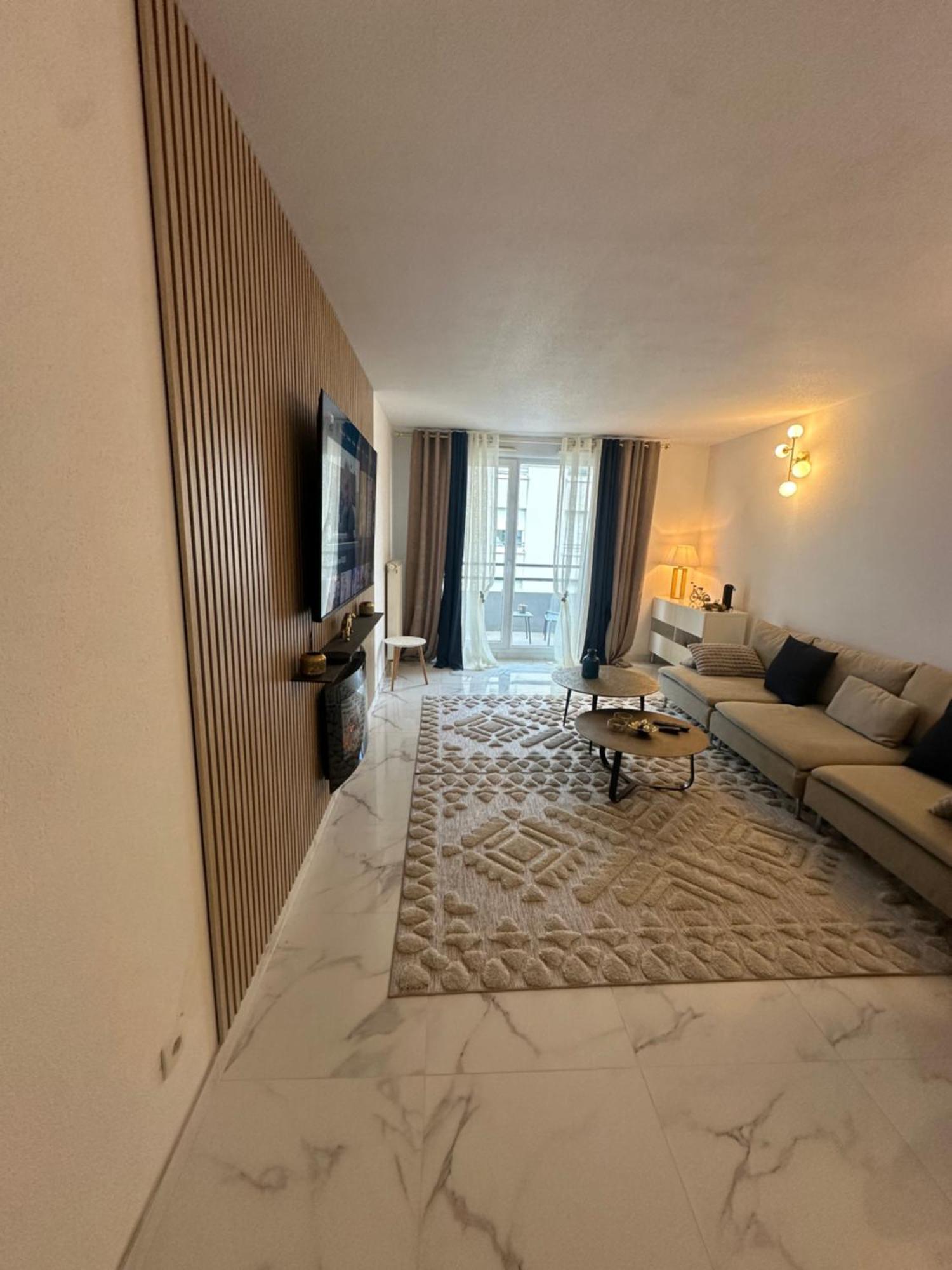 Апартаменты Tres Beau Trois Pieces Avec Vue Degagee Страсбург Экстерьер фото